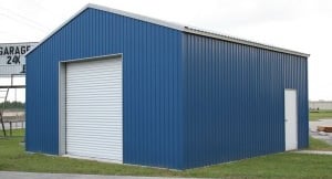 Straight Wall Steel Building