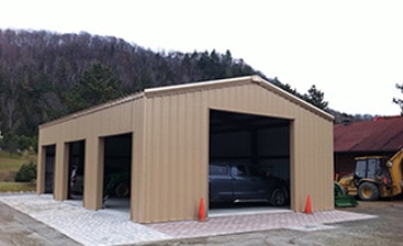 Protect Your Summer Vehicles with a Steel Garage Kit