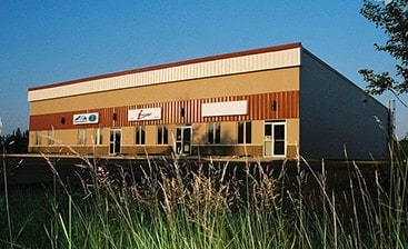 commercial steel buildings