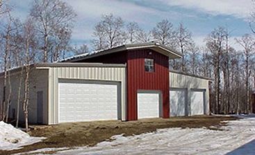 Commercial and Personal Uses for Metal Garage Kits