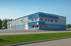 Steel Commercial Buildings