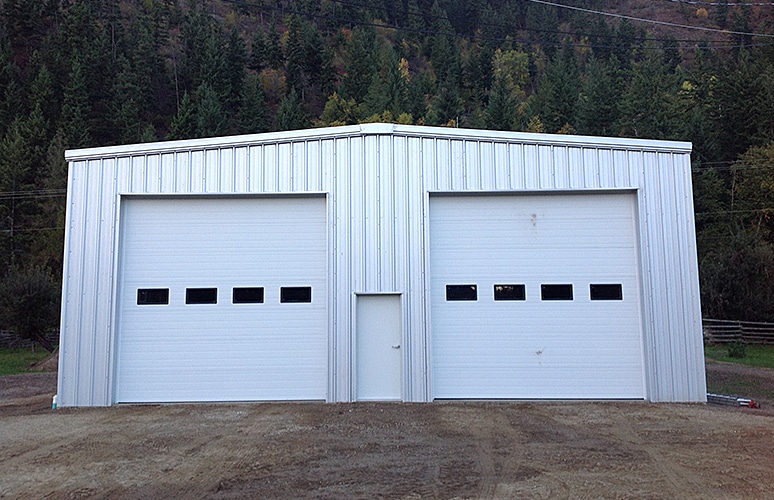 How Metal Garages Make Perfect Auto Shop Buildings