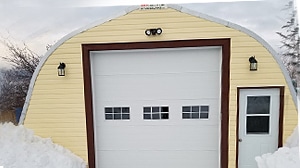 Prefabricated Steel Buildings - Garage