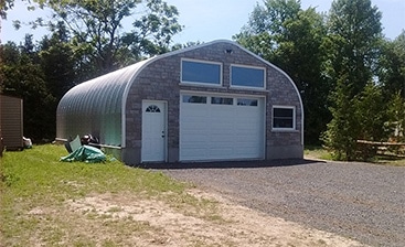 The Advantages of Prefabricated Metal Garage Kits