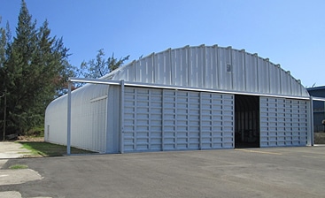 Metal Storage Buildings Designed for Your Business 