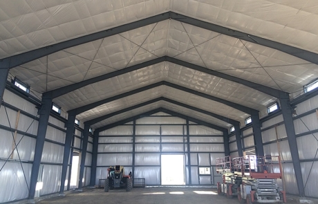 straight-wall-buildings_insulation-img1 Options & Finishes