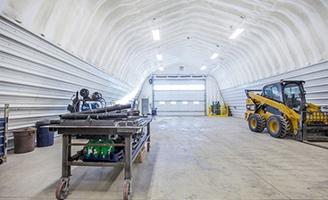 Industrial Workshop Building