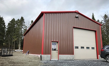 Custom Metal Garage Kit