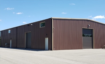 Steel & Metal Workshop Buildings