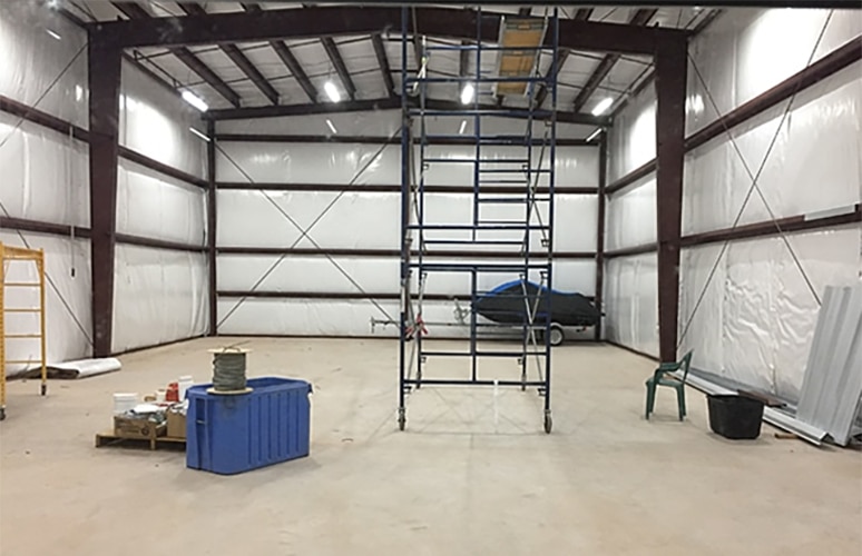 What Insulation Type Is Most Suitable for Metal Buildings?