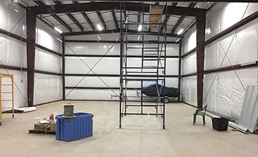 Learn About Different Types of Metal Building Insulation