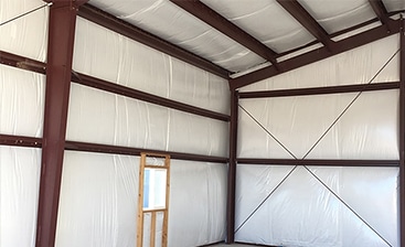 Metal Building Insulation
