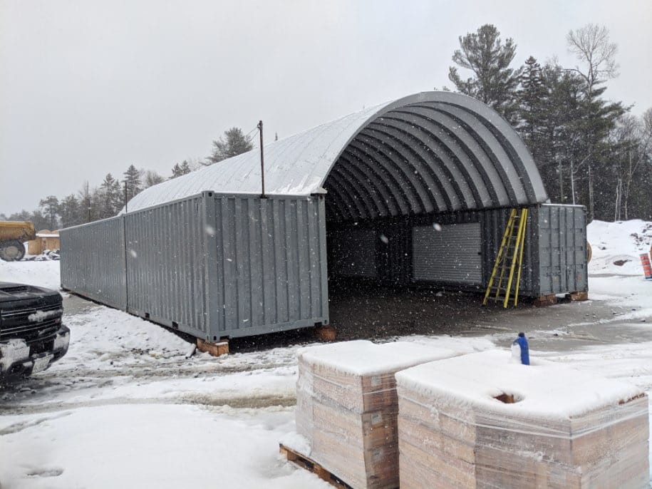 R 20′ x 7′ x 40′