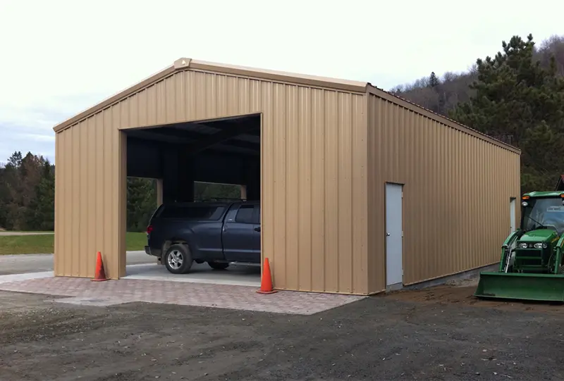 Modelo T 30′ x 12′ x 40′