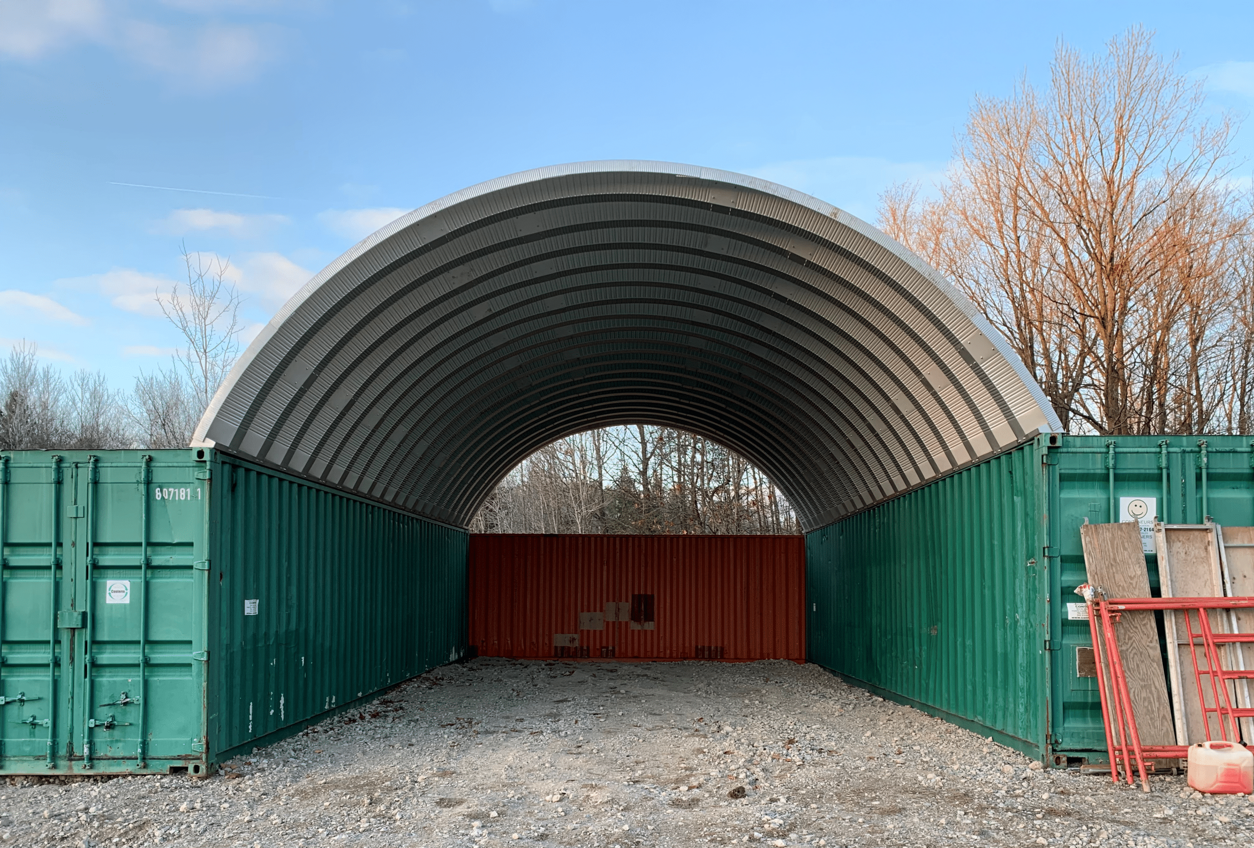 Modelo R 20′ x 7′ x 20′