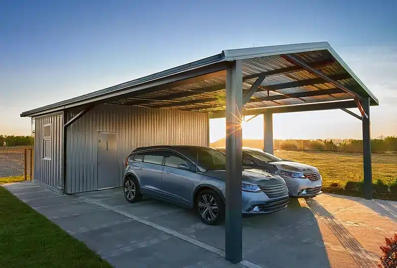 DIY Steel Secureport