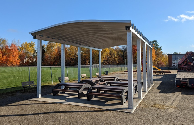 new-carport-testi Arch-Style Quonset Carport – Strongest & Most Weather-Resistant