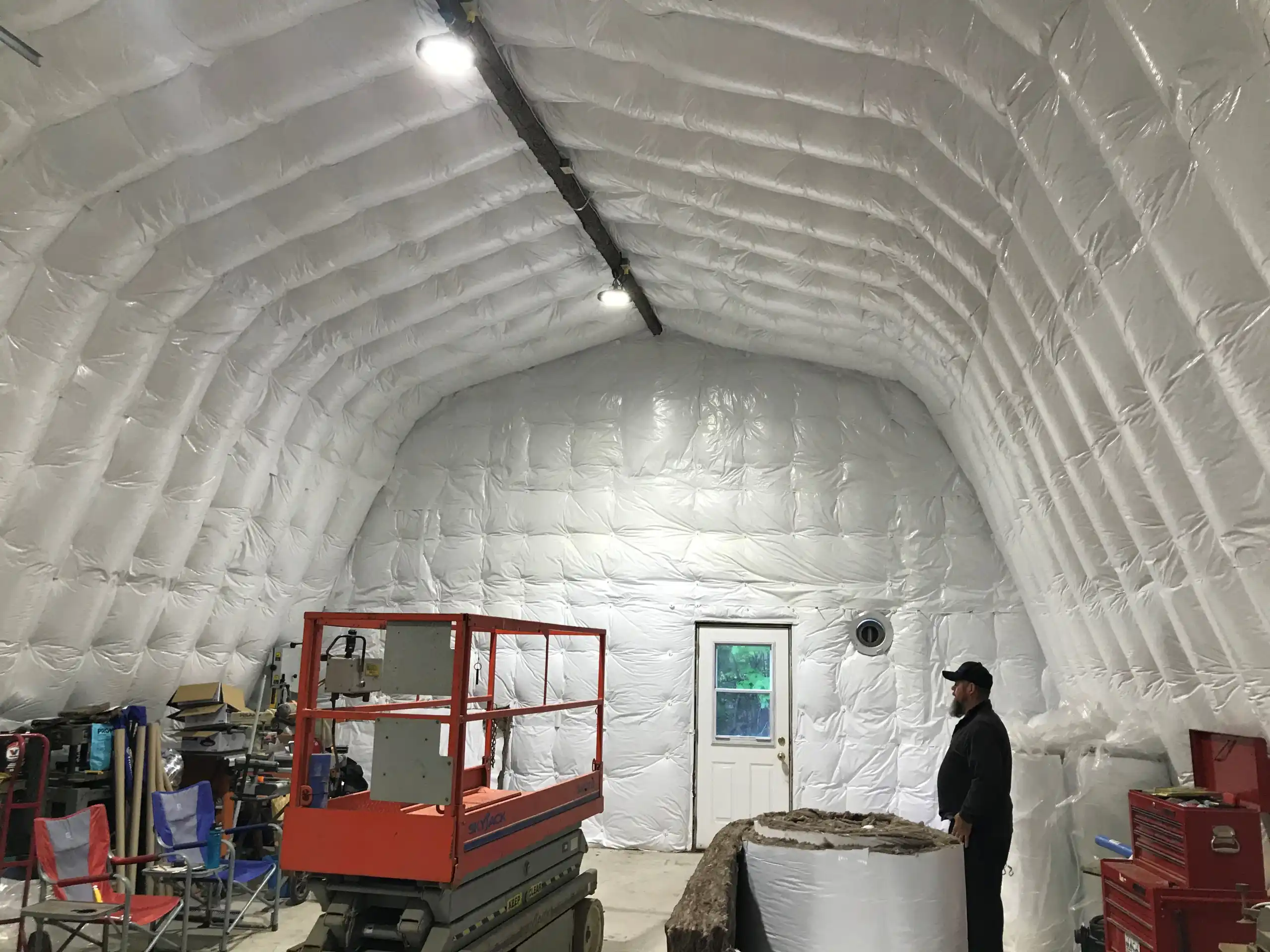 X-Model_30x18_insulated-2-scaled copy Steel buildings metal buildings insulation