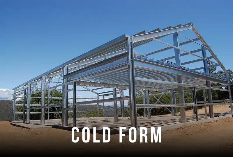cold formed steel Building Straightwall Cold Formed Steel Building Frame