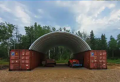 Modelo R 25′ x 9′ x 40′