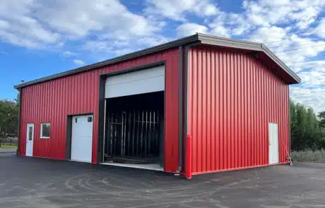 Straightwall Options and Finishes