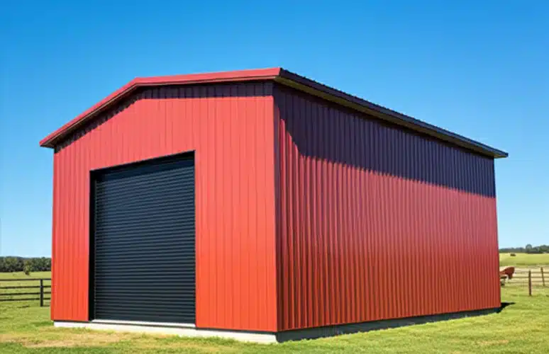 Tipos de edificios de acero