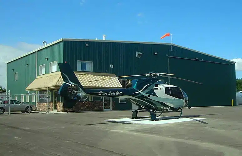 Aviación - Hangares de acero para aviones