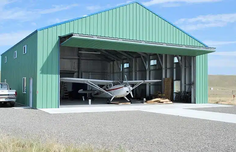 Tipos de edificios de acero