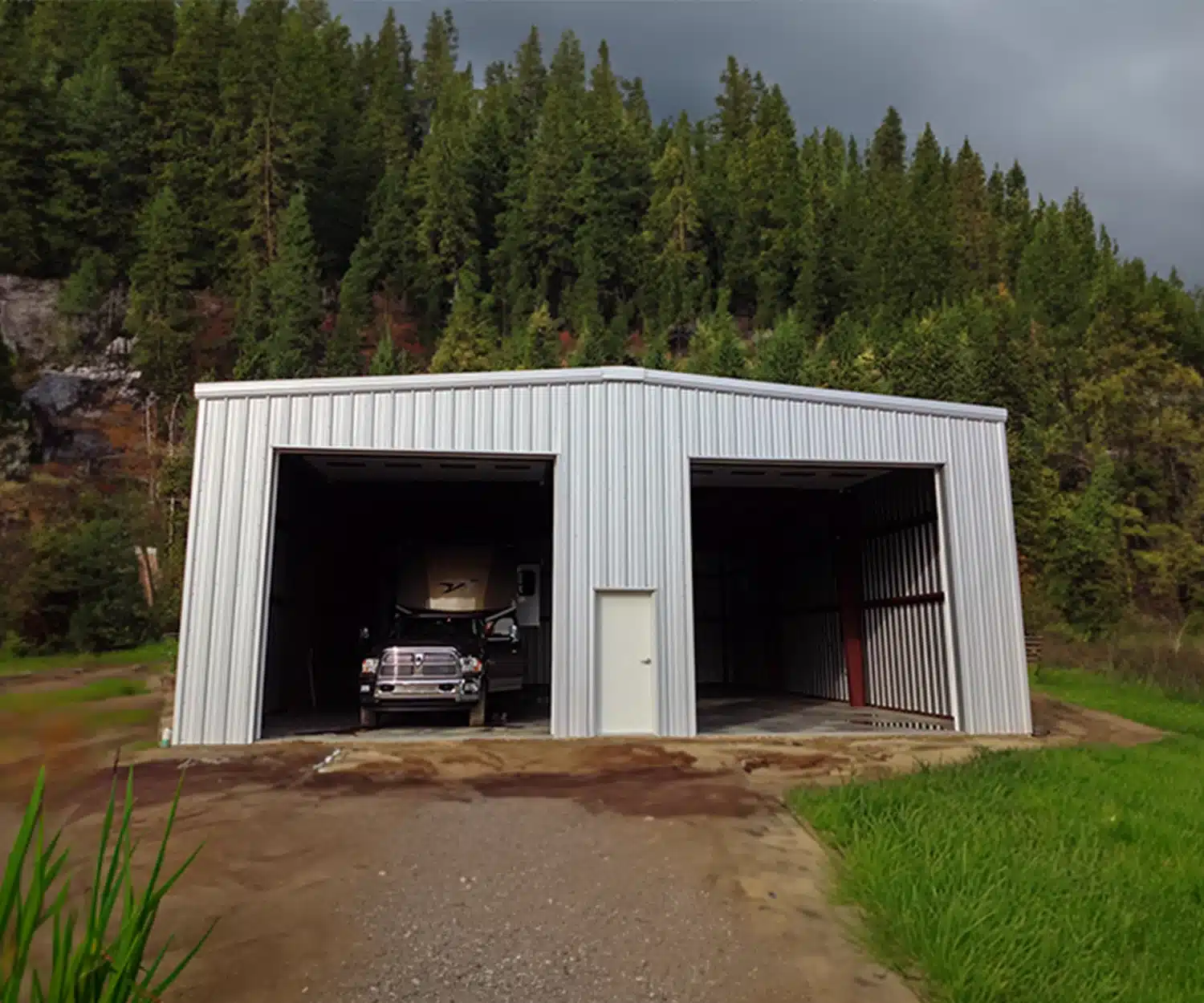 Garage Metal Buildings