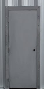 Standard Man Door/Service Door Puertas Hombre