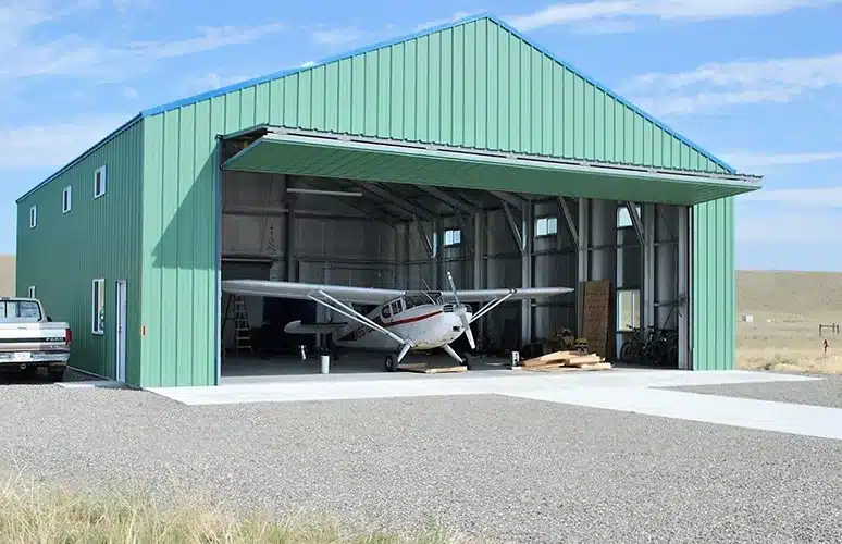 aviation Steel Buildings in Idaho