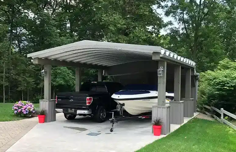 Kits de cochera de acero DIY