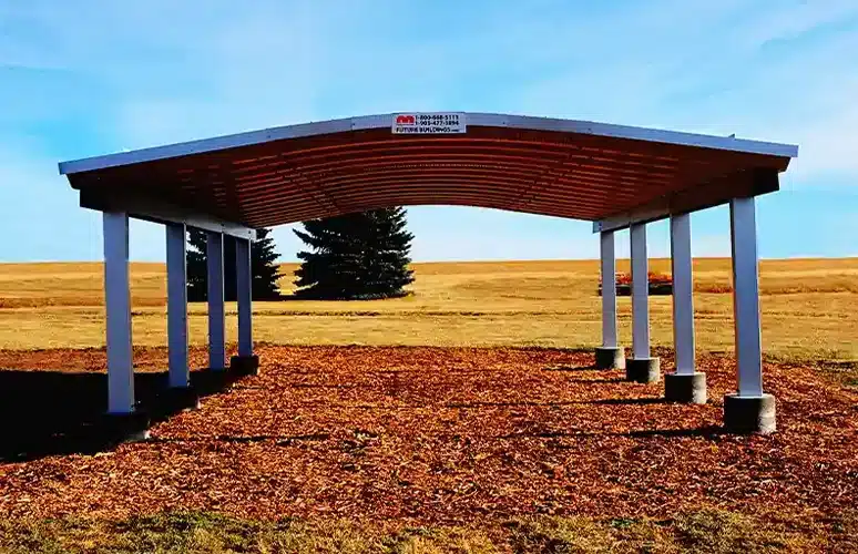 Kits de cochera de acero DIY