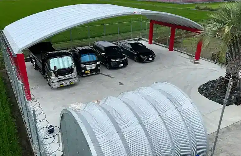 Kits de cochera de acero DIY