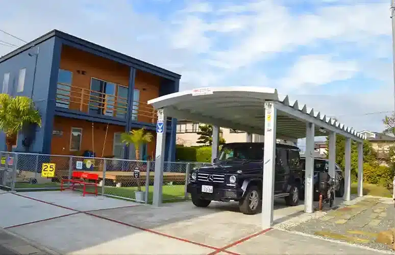 Kits de cochera de acero DIY