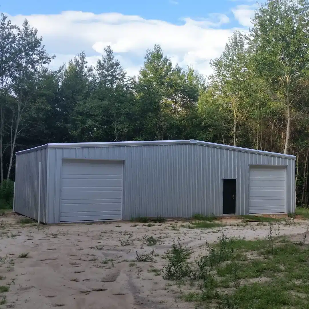 door Wall Accessories for Steel Straight Wall Buildings