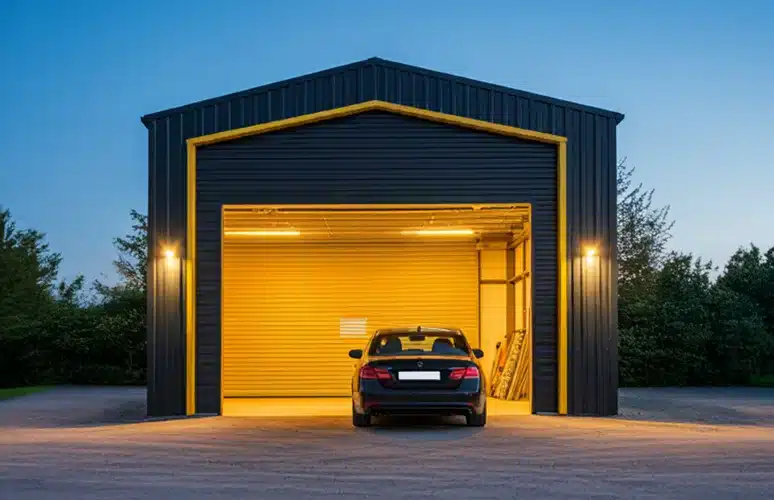 garages Steel Buildings in Idaho