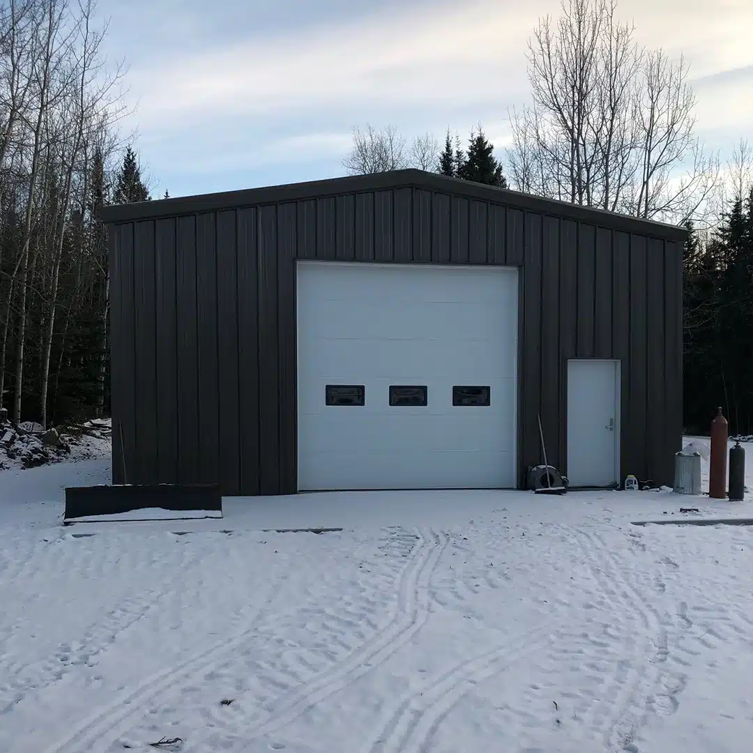 insulation metal buildings