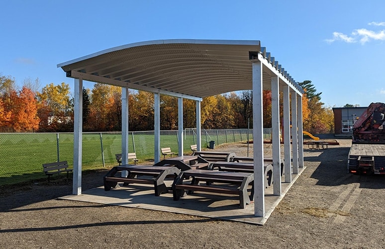 Kits de cochera de acero DIY