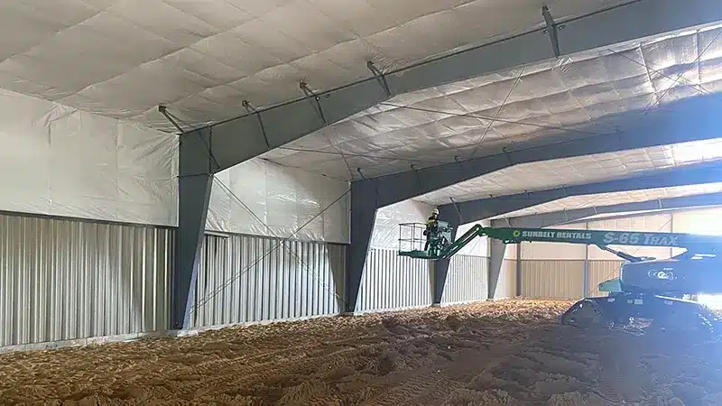 Straightwall Structural Terms in Steel Building Construction