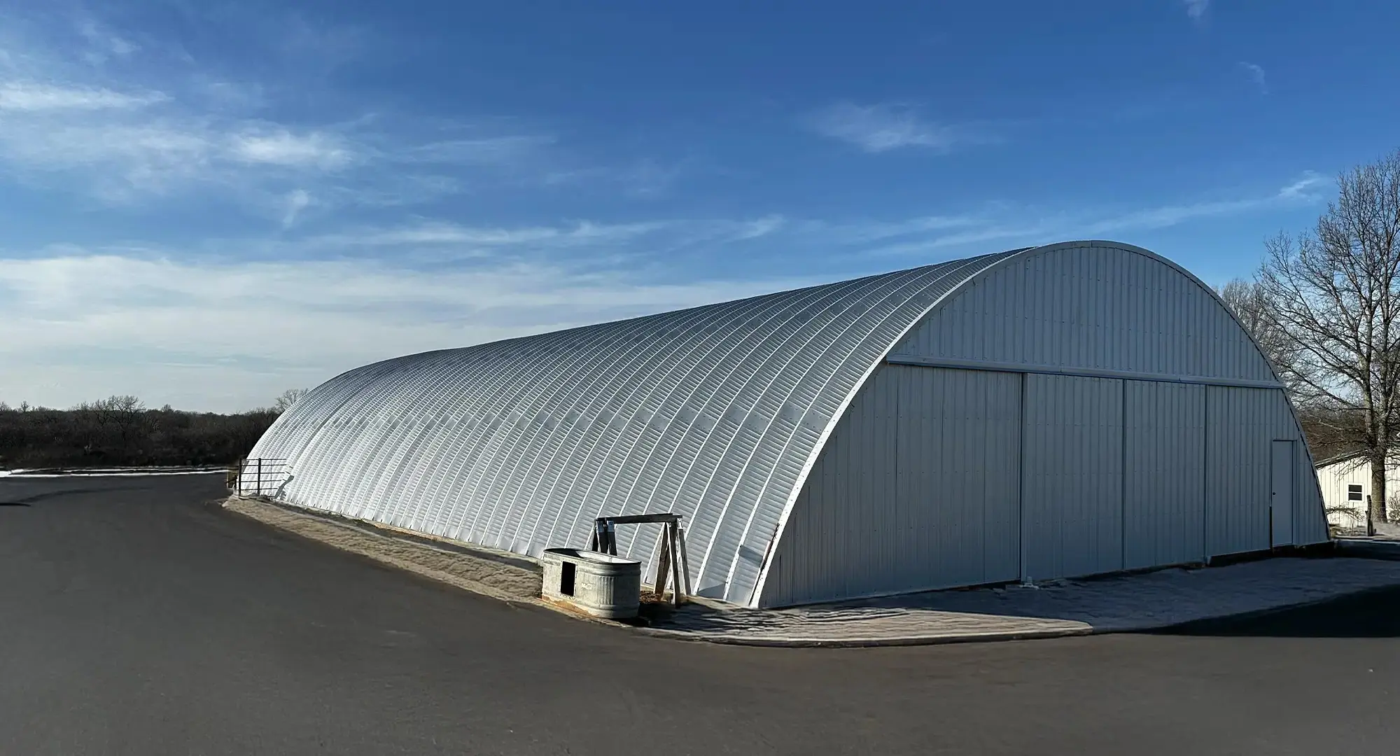 Estilo Arco vs Pared Recta