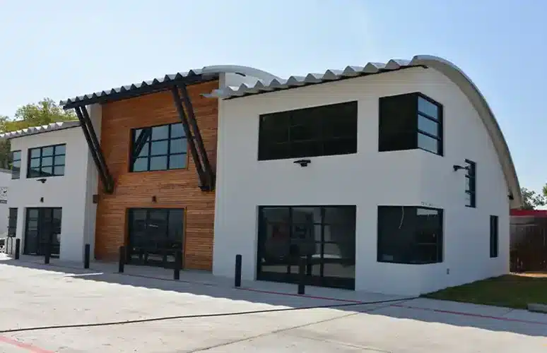 Sistemas de cubiertas de acero