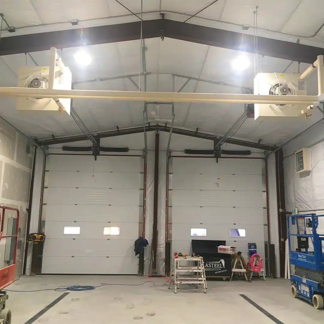 steel building insulation