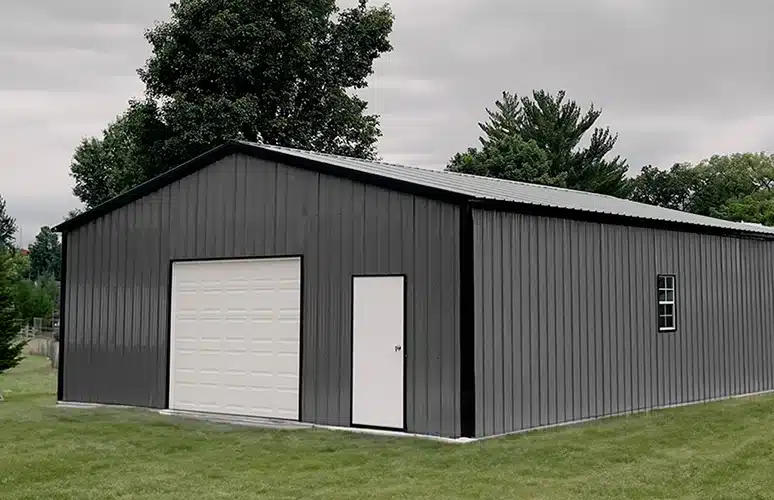 Bâtiments à parois droites