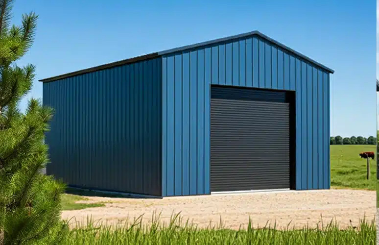 Kits de construction de stockage en acier bricolage