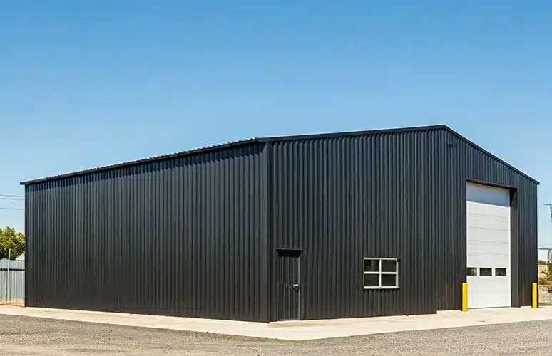 Bâtiments d’entreposage de métaux