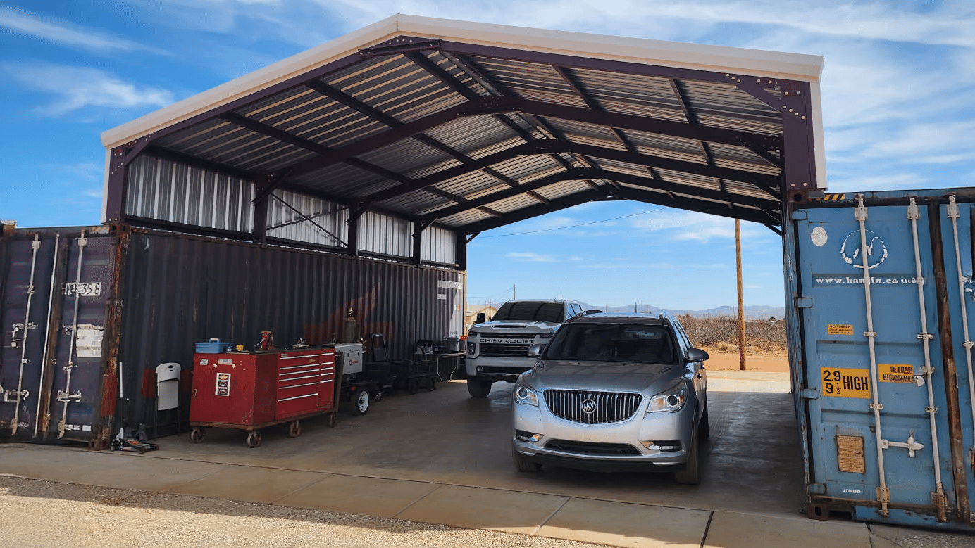 Steel Container Covers