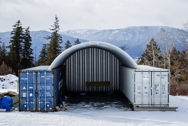 Steel Container Cover Mounting Options