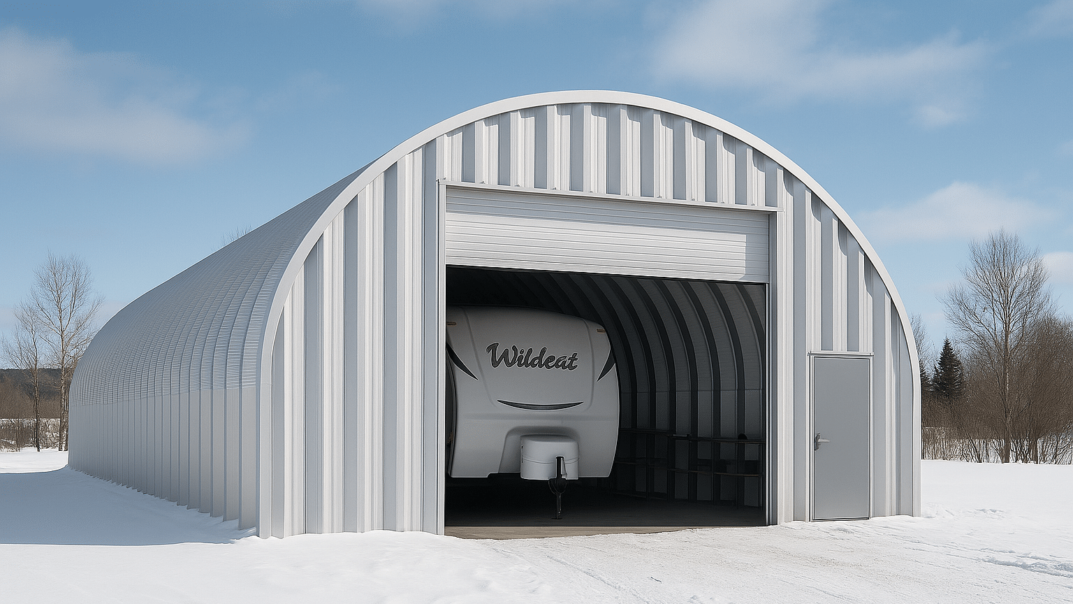 S Model 34' x 18 x 50' Package