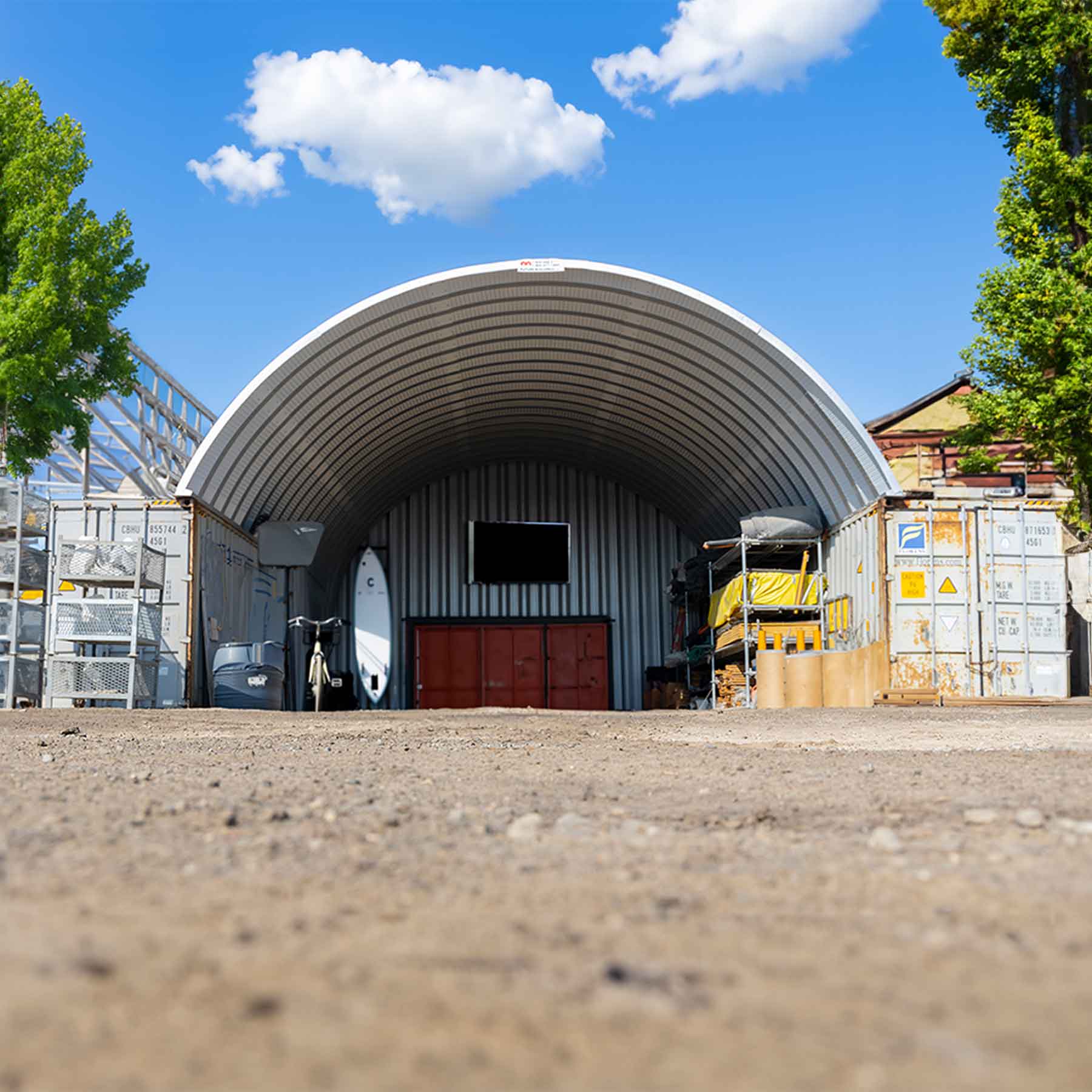 arch-style-ContainerCover USA’s Largest Supplier of Container Cover Kits For Over 40 Years
